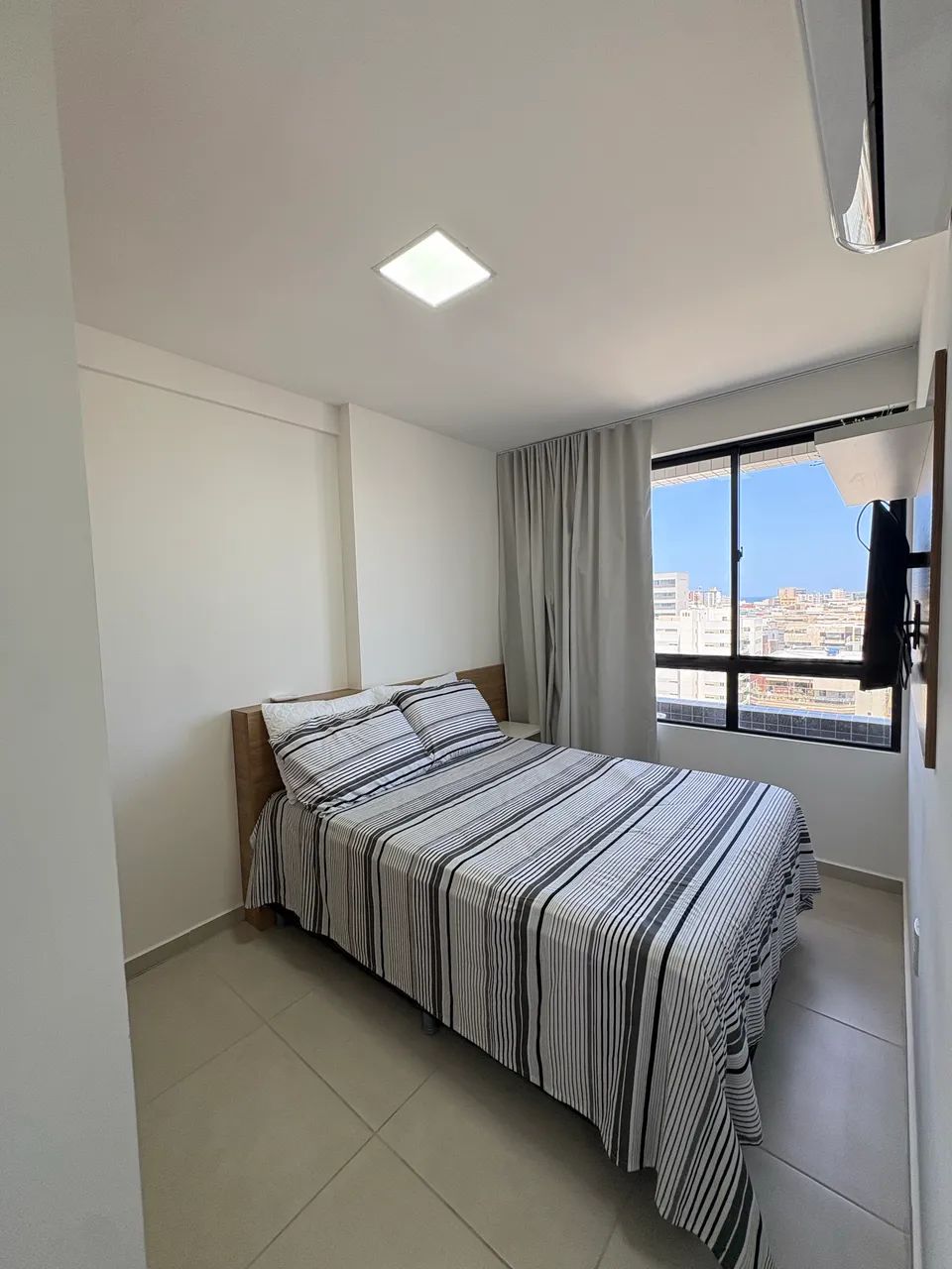 QUARTO E SALA VISTA MAR  SMART STAY IZIDRO - Foto 3