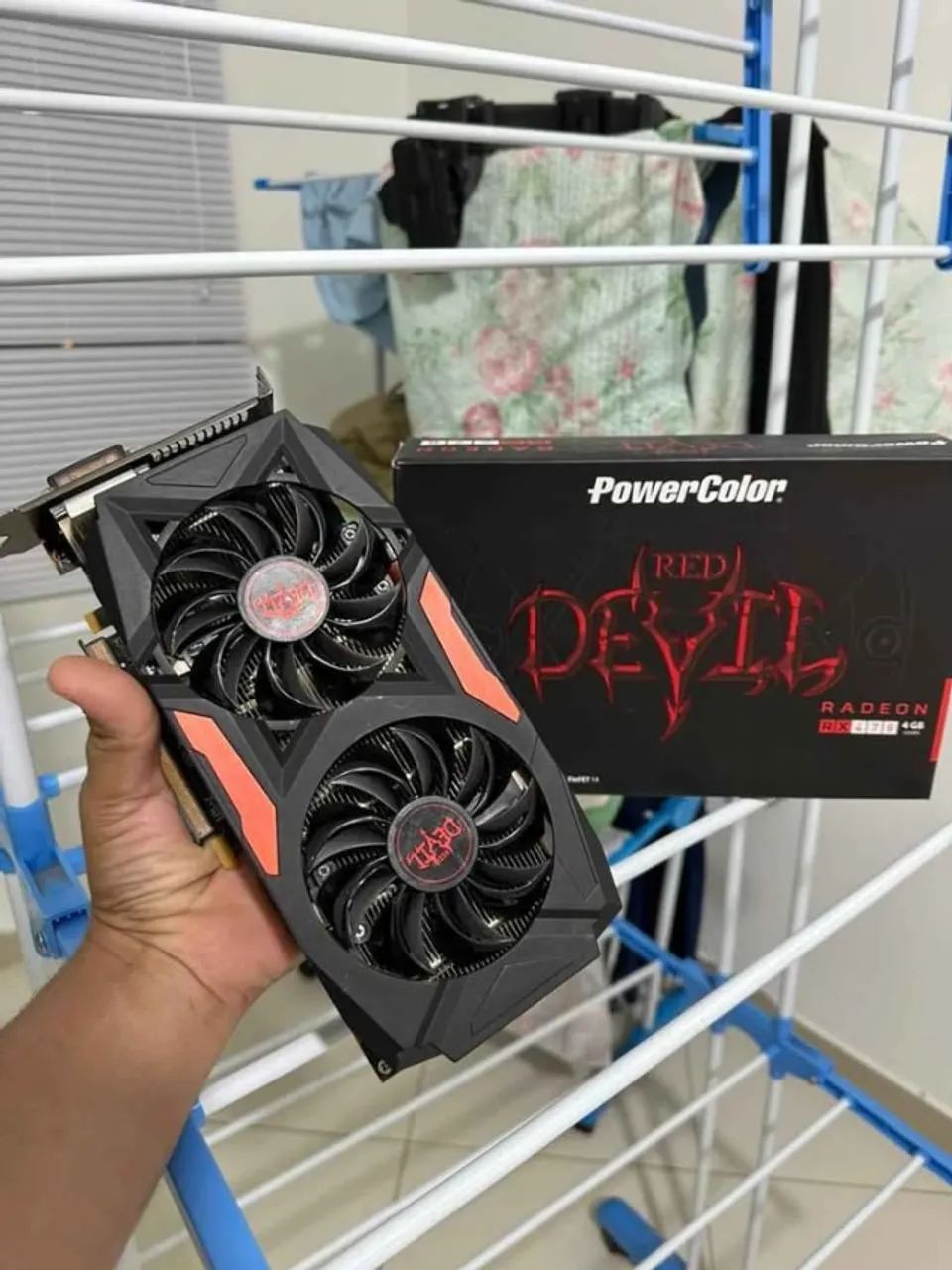 RX 470 RED DEVIL 4GB DEFEITO