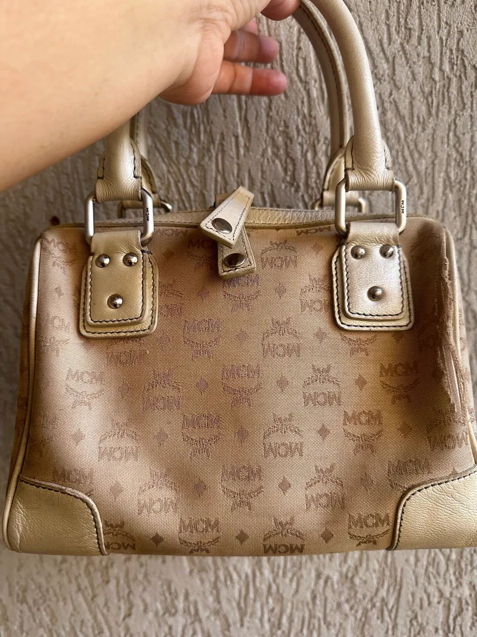 bolsa vintage original mcm - Foto 2