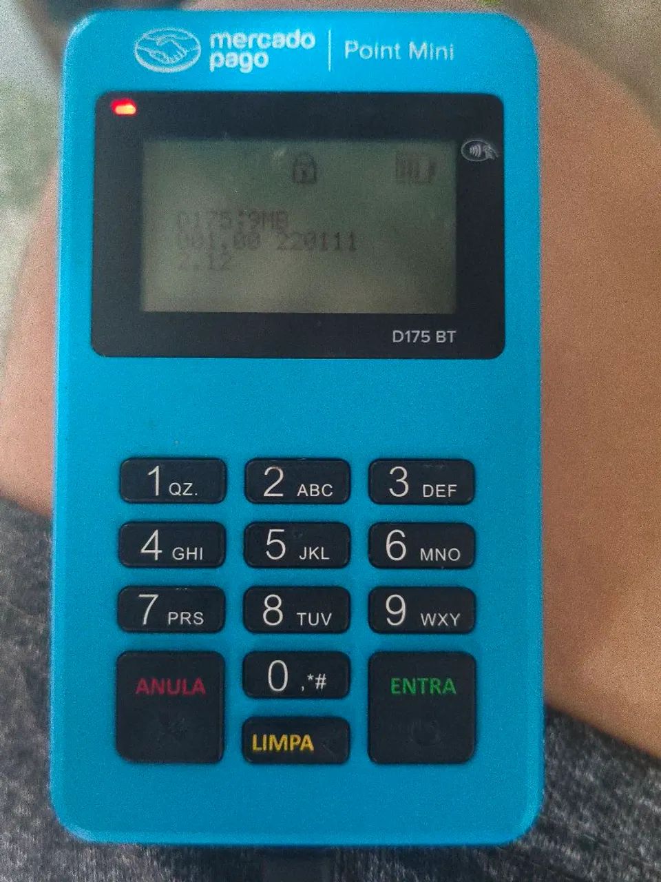 Maquininha Mercado Pago Point Mini