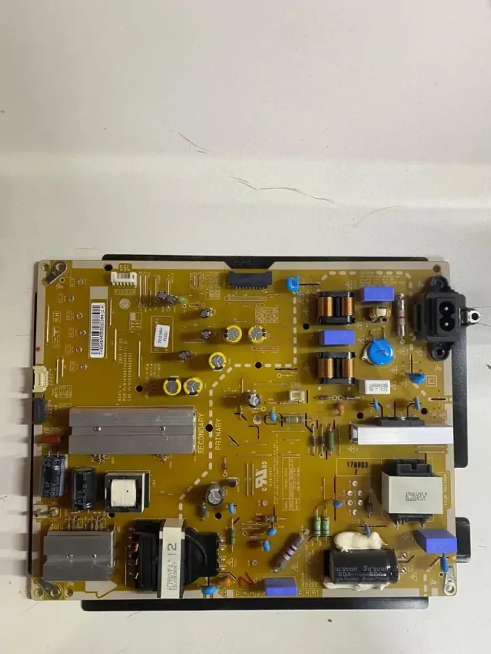vende-se uma placa fonte de tv lg 55uj6545 55uk6530 55uk6540 Lgp55l-17ul6