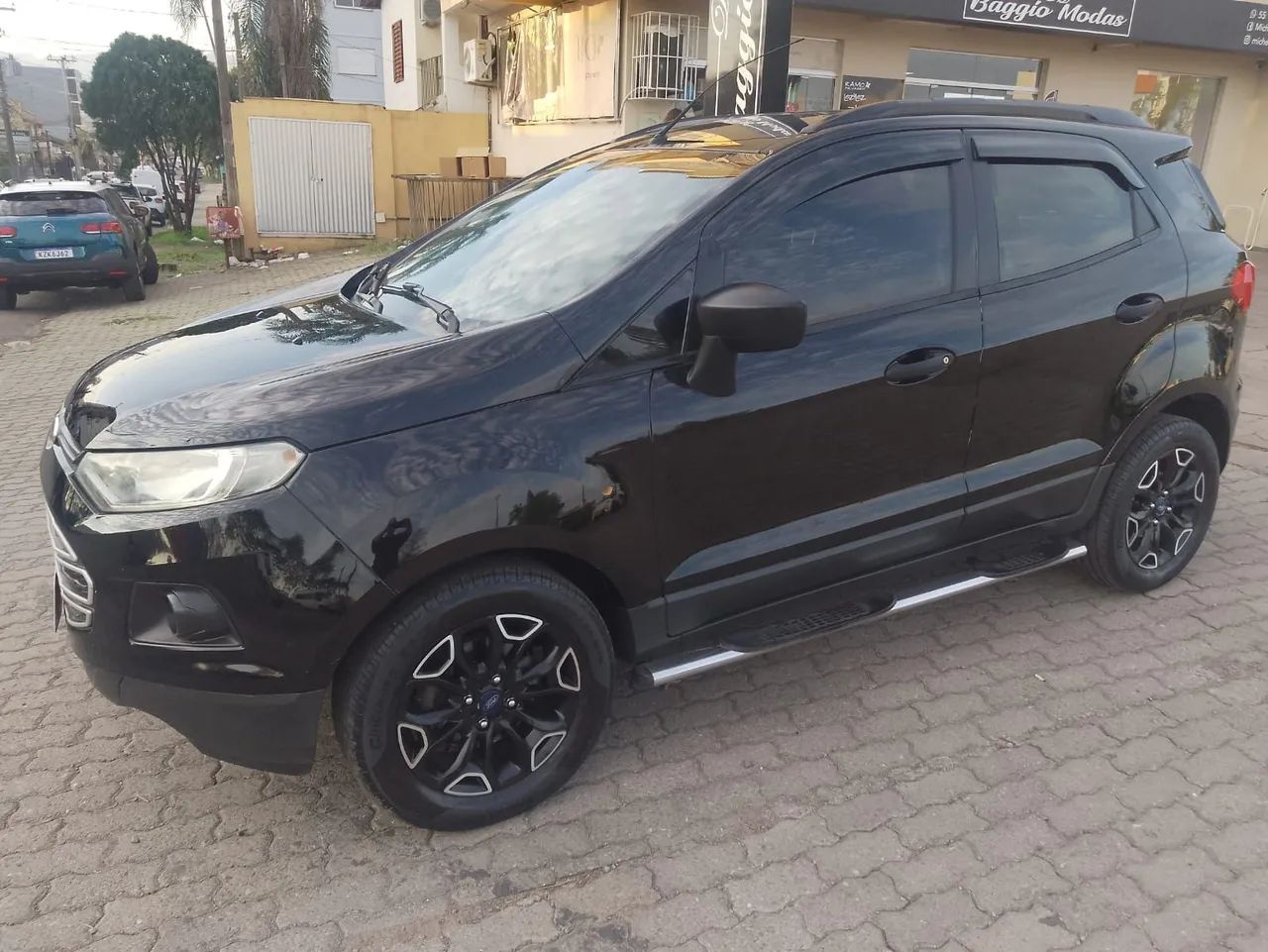 Ford Ecosport EcoSport SE 1.6 16V Flex 5p Mec. 2013