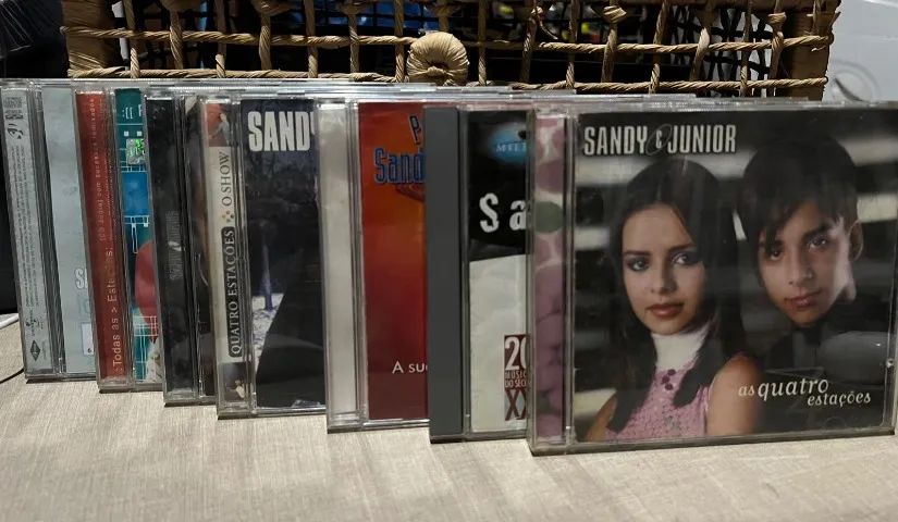 Combo de cds-Sandy & Junior 