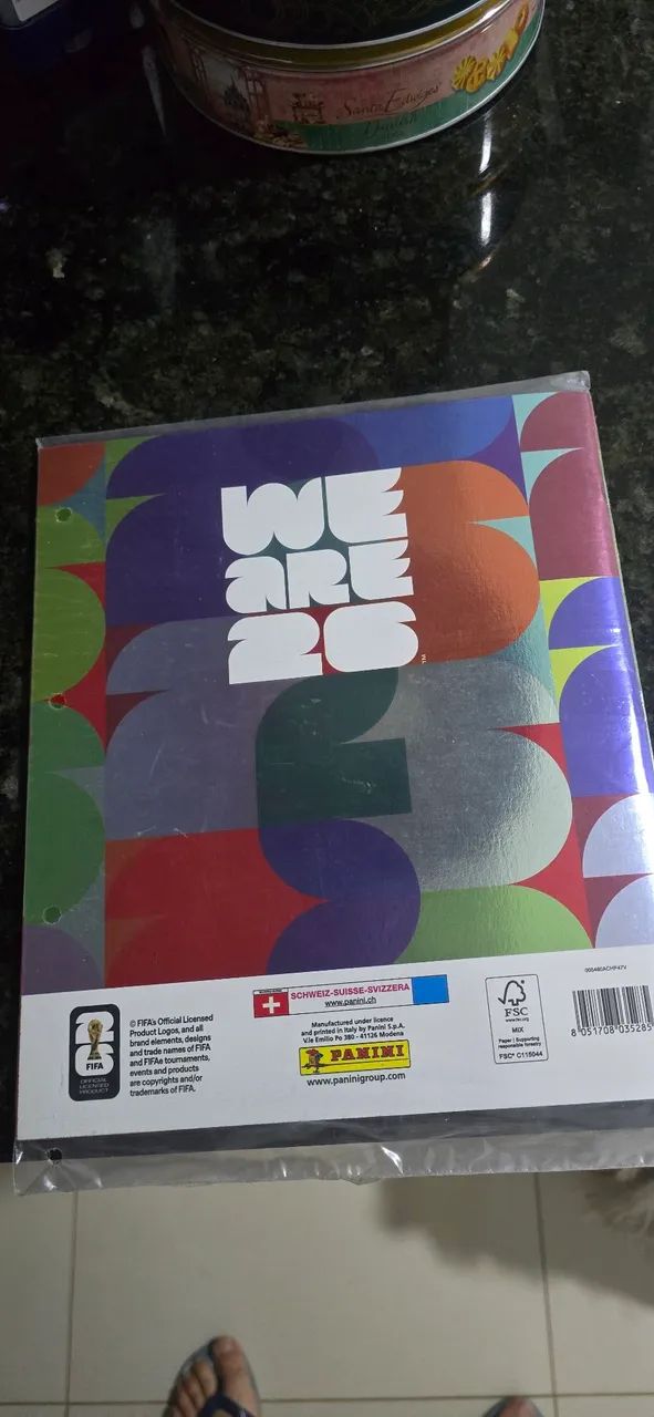 Album versão Suíça  - Foto 2