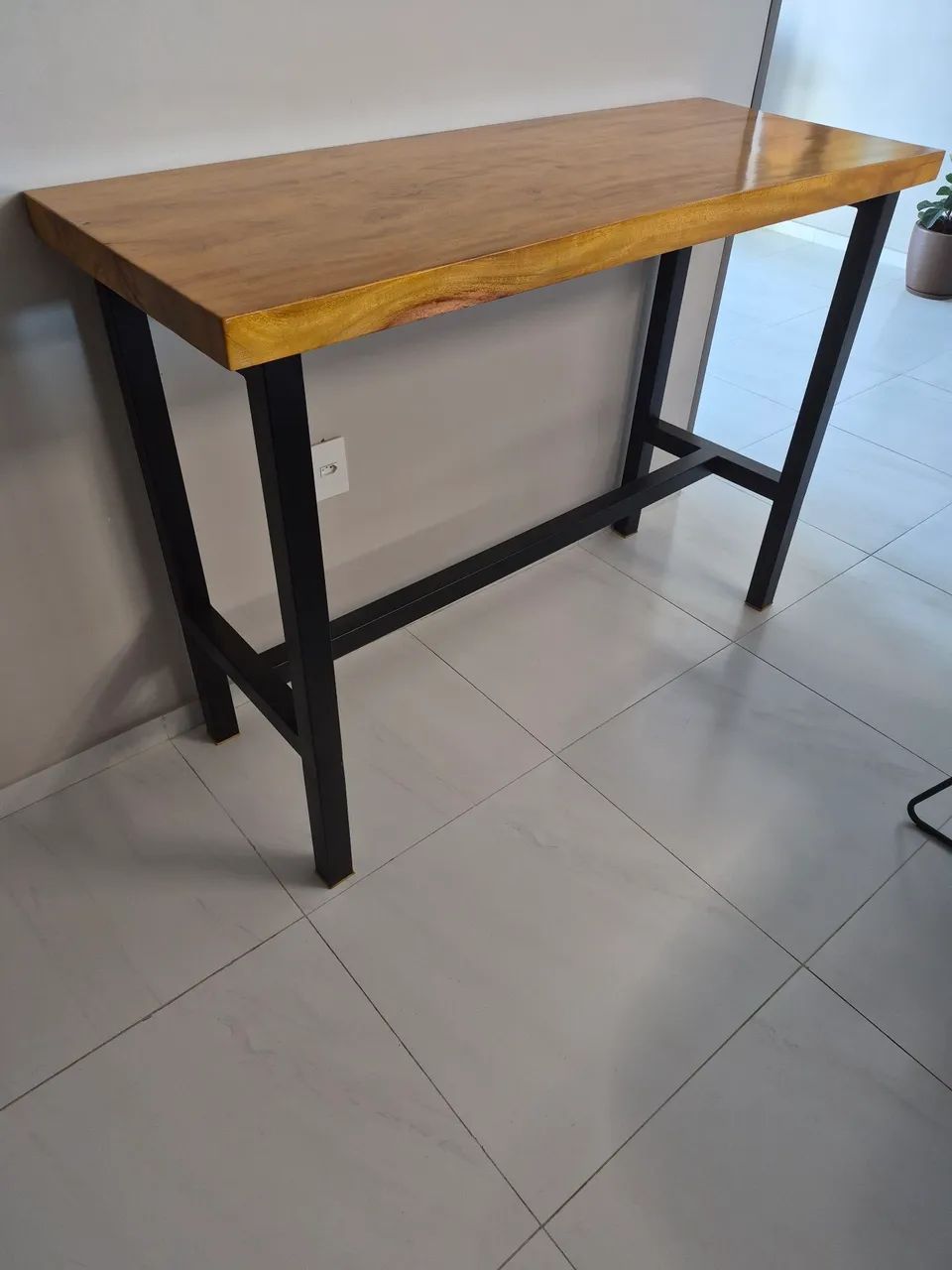 Mesa Madeira Maciça Jaqueira - Foto 3