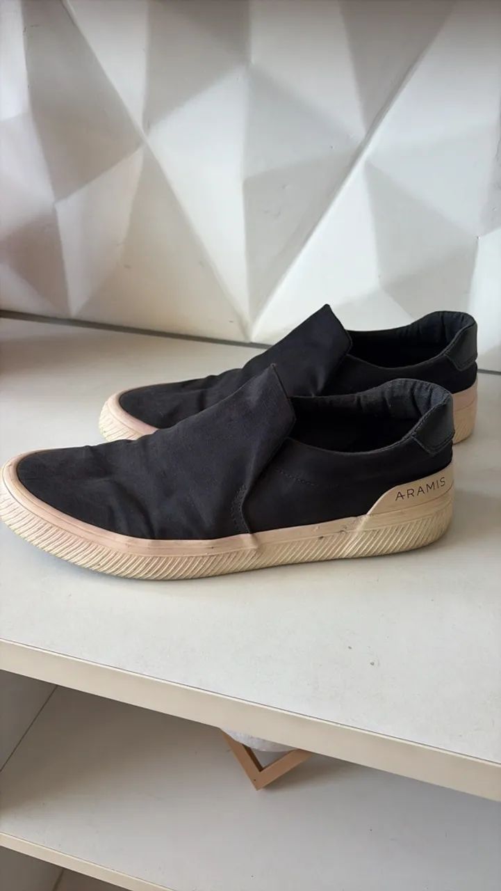 Slip on ARAMIS tamanho 40  - Foto 2