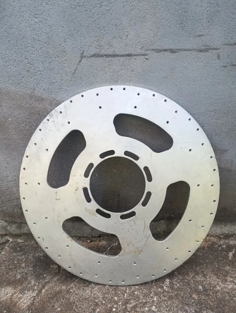 roda aço inox  - Foto 2
