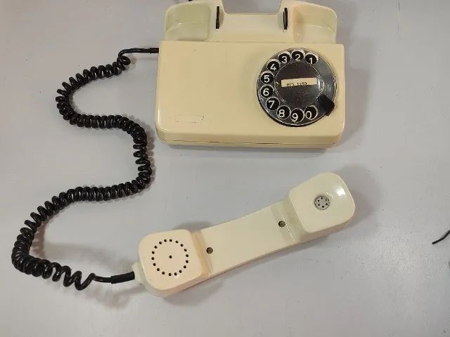 Telefone De Mesa Disco Antigo Splige Original Ch3 (Usado) - Foto 3