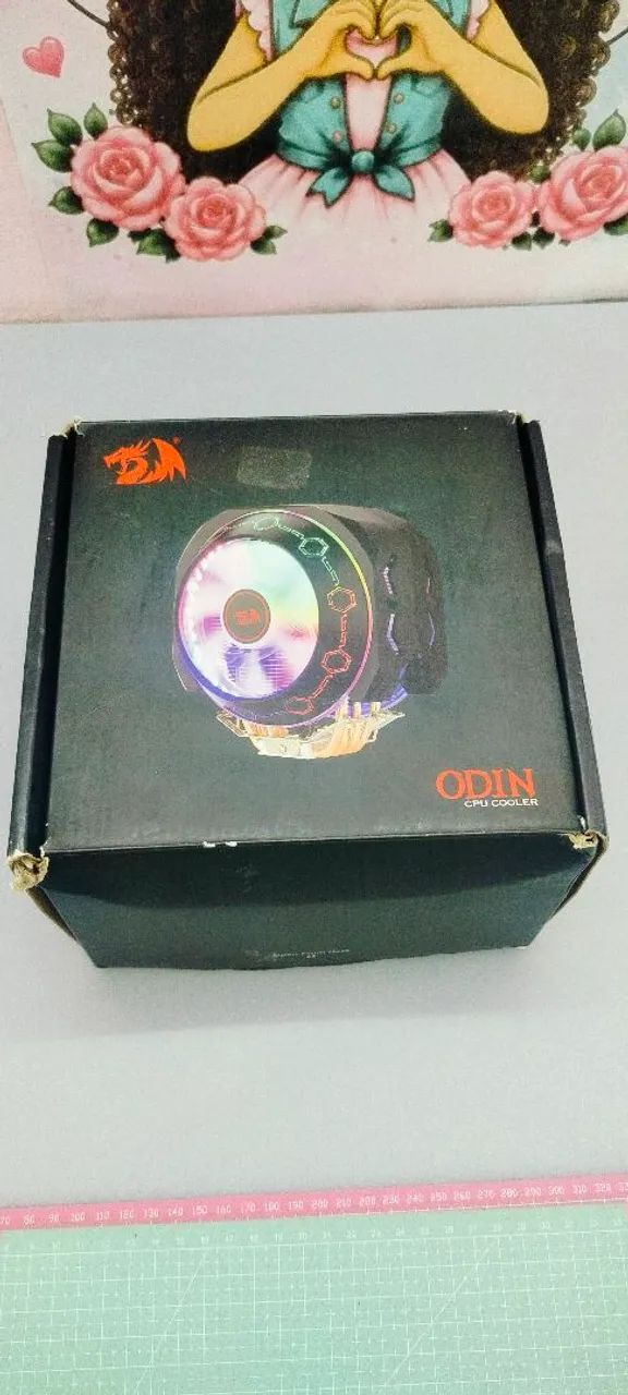 Air cooler Odin Red Dragon  - Foto 4