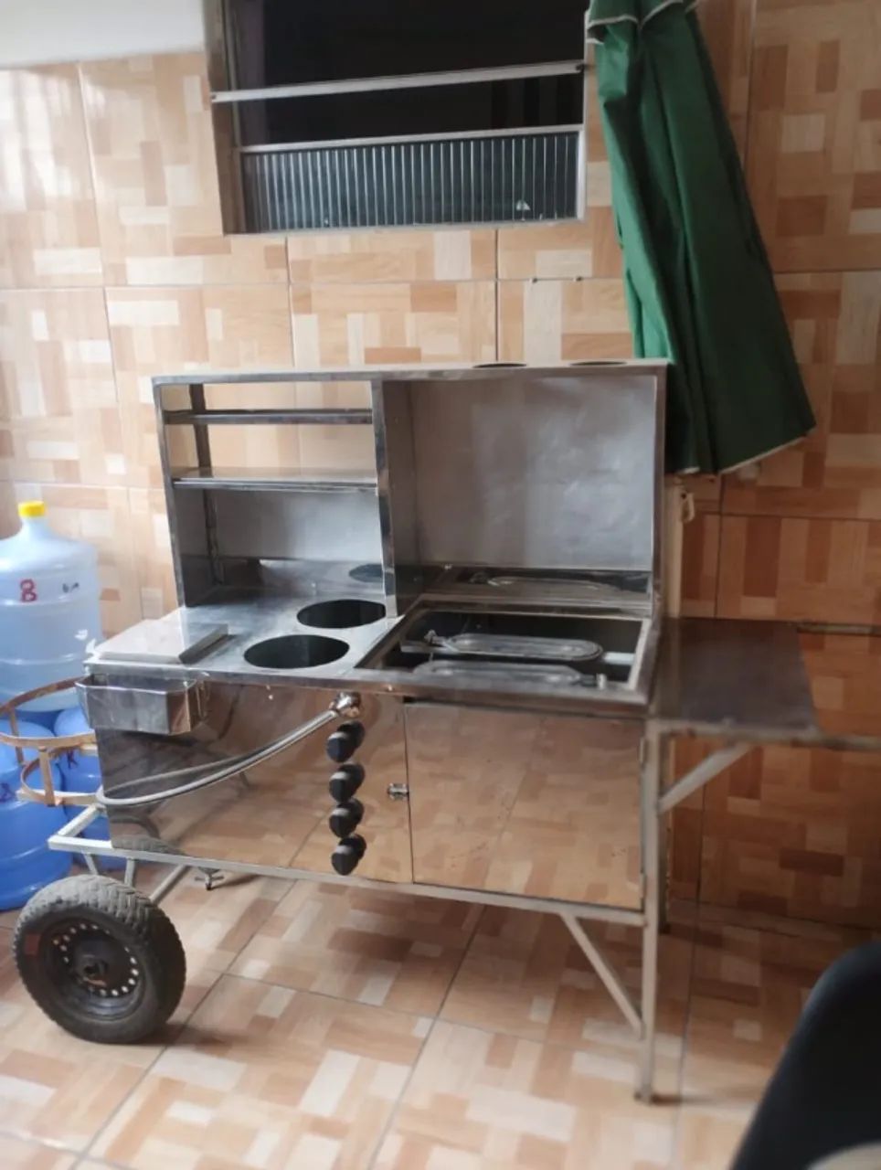 Barraca de cachorro quente  - Foto 2