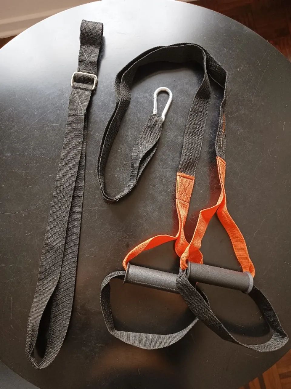 Fita de suspensão tipo TRX para treinos - Foto 2