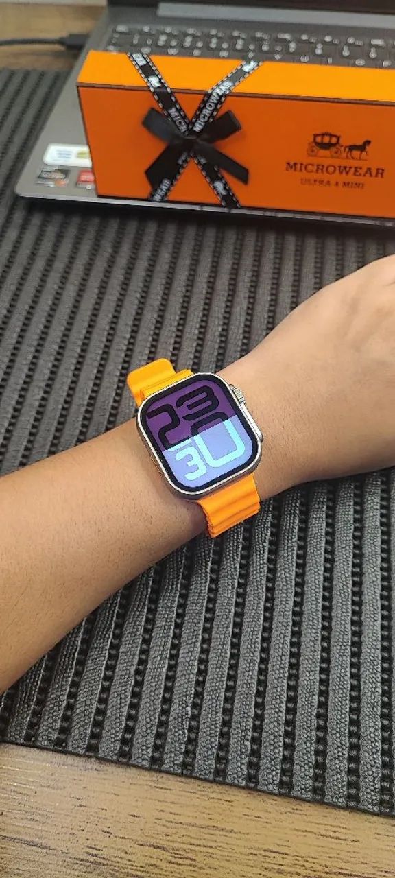 Smartwatch ULTRA 4 MINI - séries 11 - Foto 2