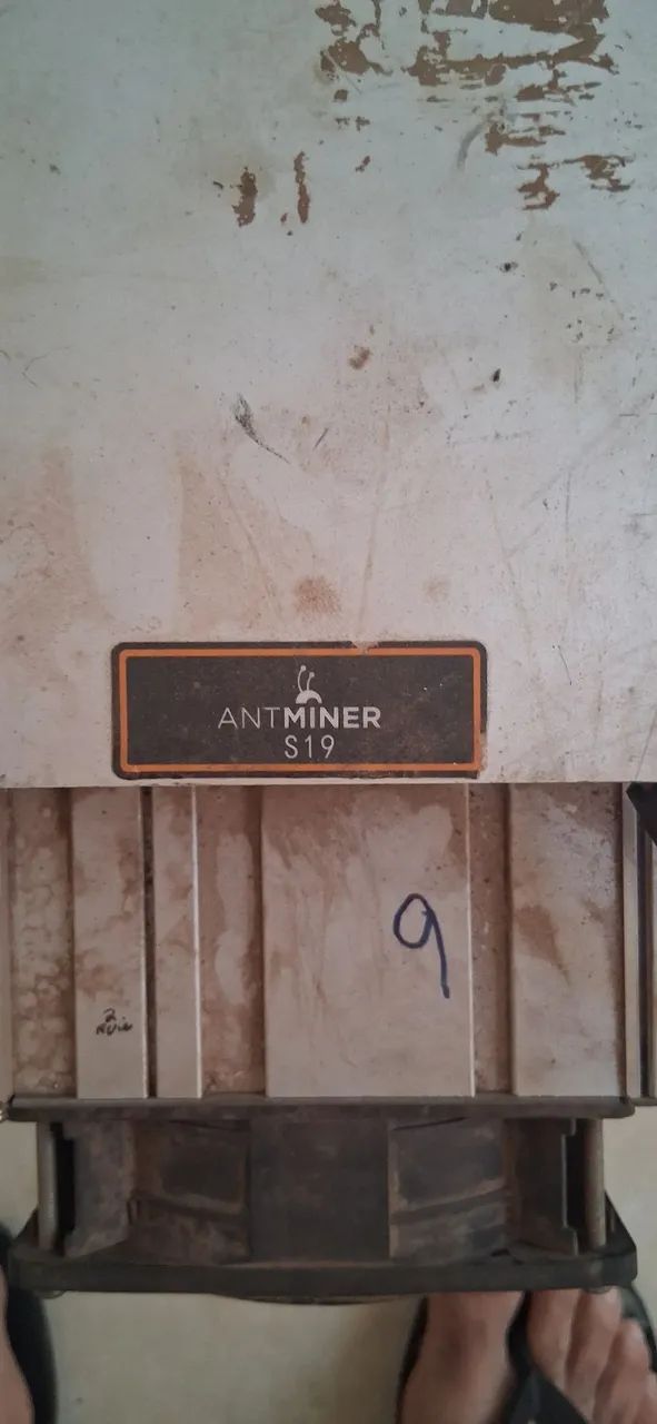Mineradora bitcoin