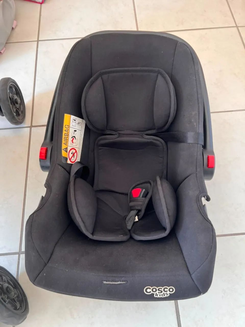 CARRINHO + BEBÊ CONFORTO COSCO REVERSE TS DUO - Foto 3