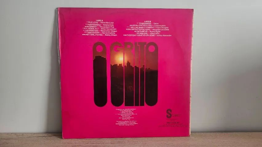 Novela O Grito - Disco De Vinil Internacional - Lp 1975  - Foto 3