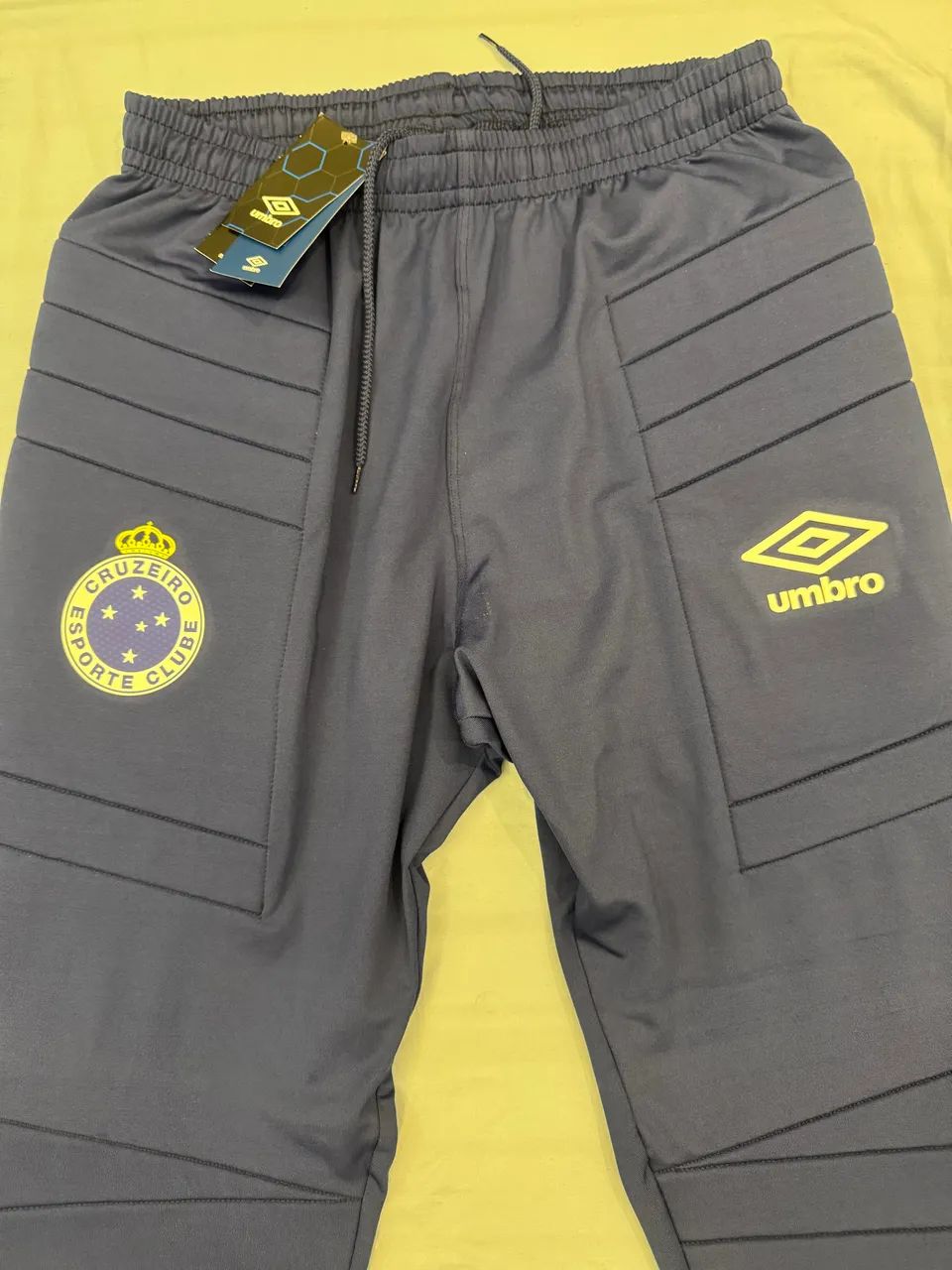 Calça de Goleiro Cruzeiro tamanho P - Foto 4