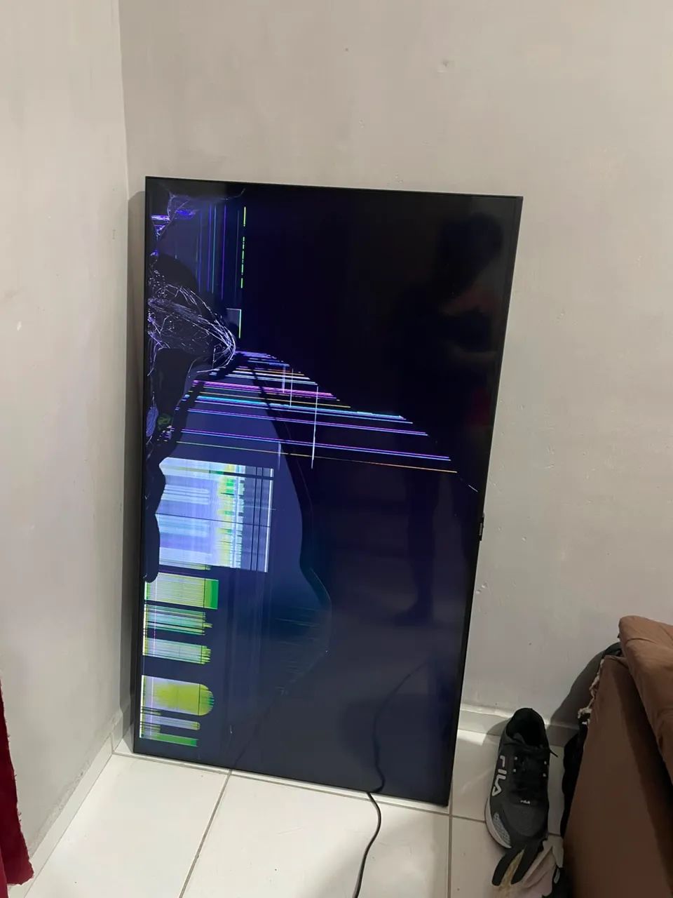 Tv quebrada 