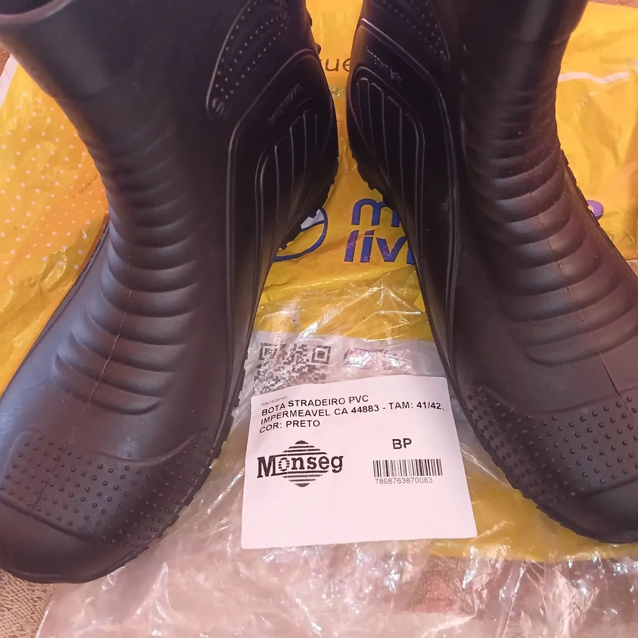bota motoqueiro  - Foto 2