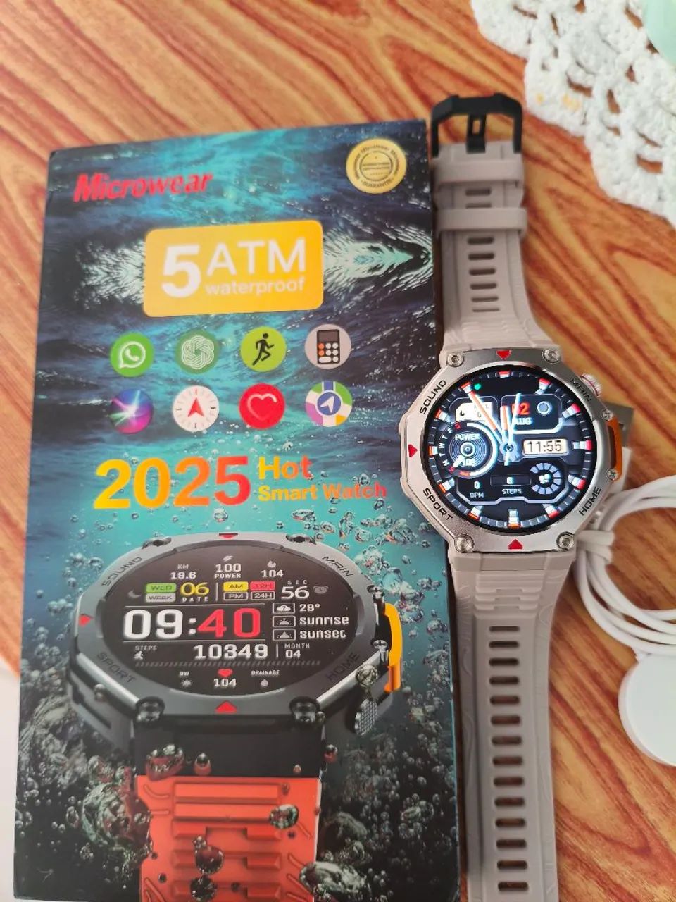 Vendo Smartwatch MRex 4 - Foto 2