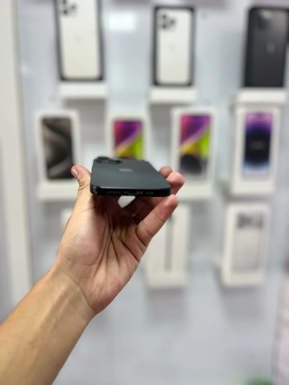 iPhone 15 - 128GB ( Grafite )  - Foto 3