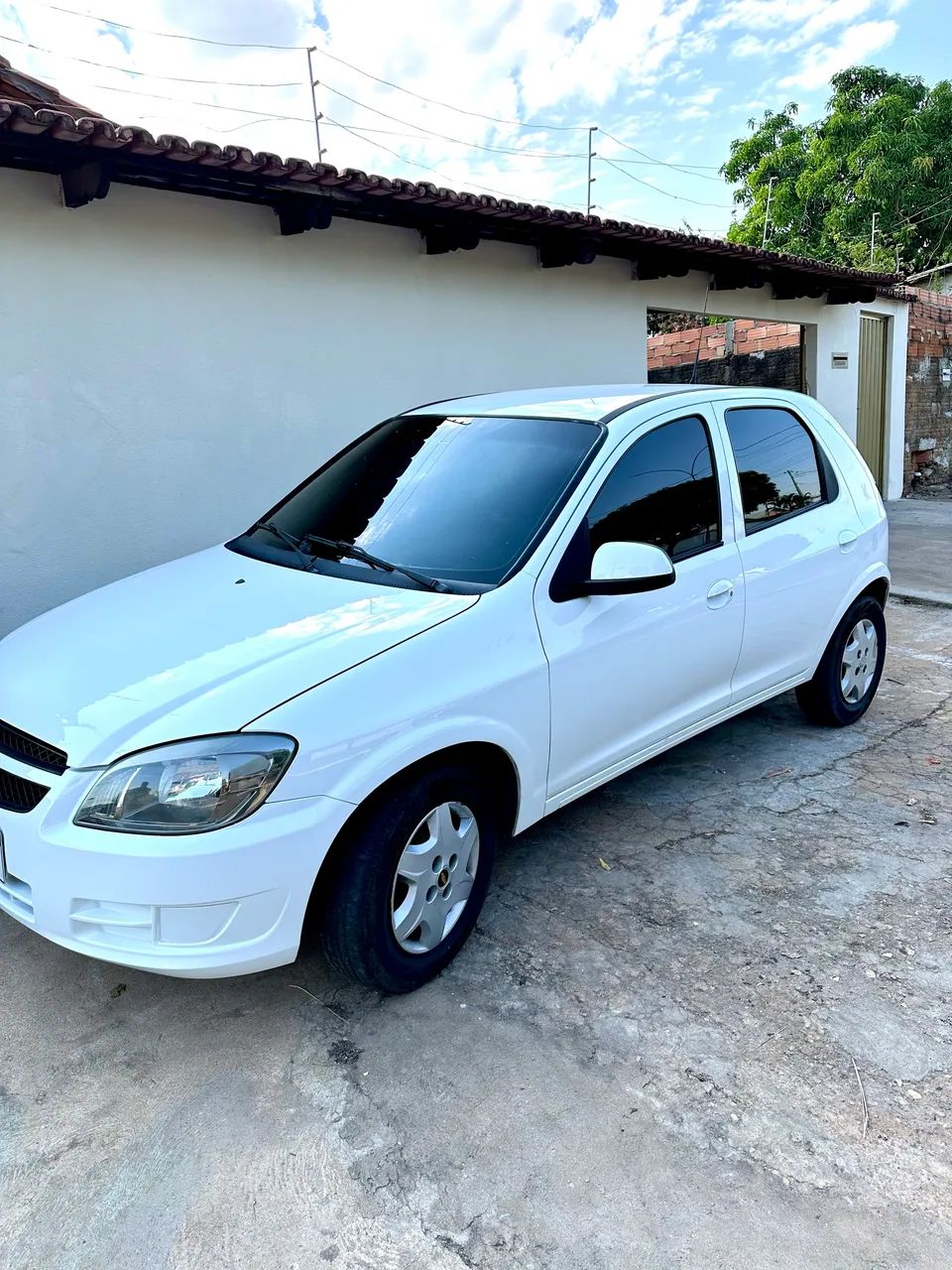 Chevrolet Celta SPIRIT/ LT 1.0 MPFI 8V FLEXP. 5P 2013
