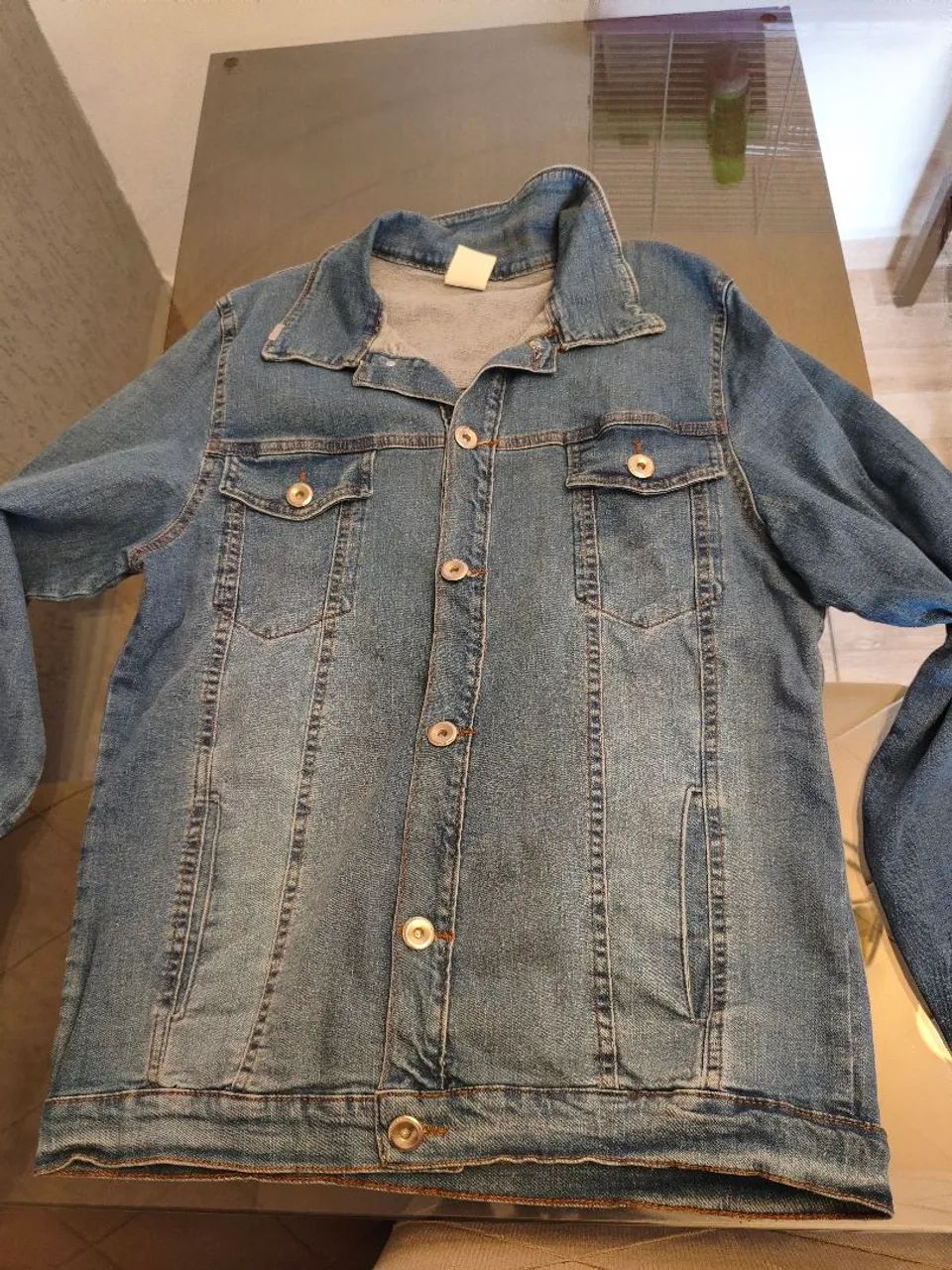 Jaqueta jeans TAM GG