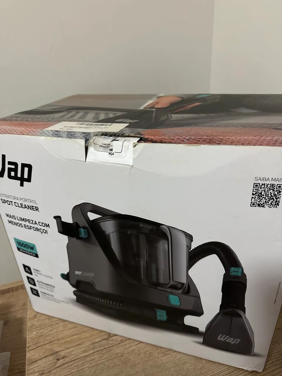 Wap Extratora Portátil 