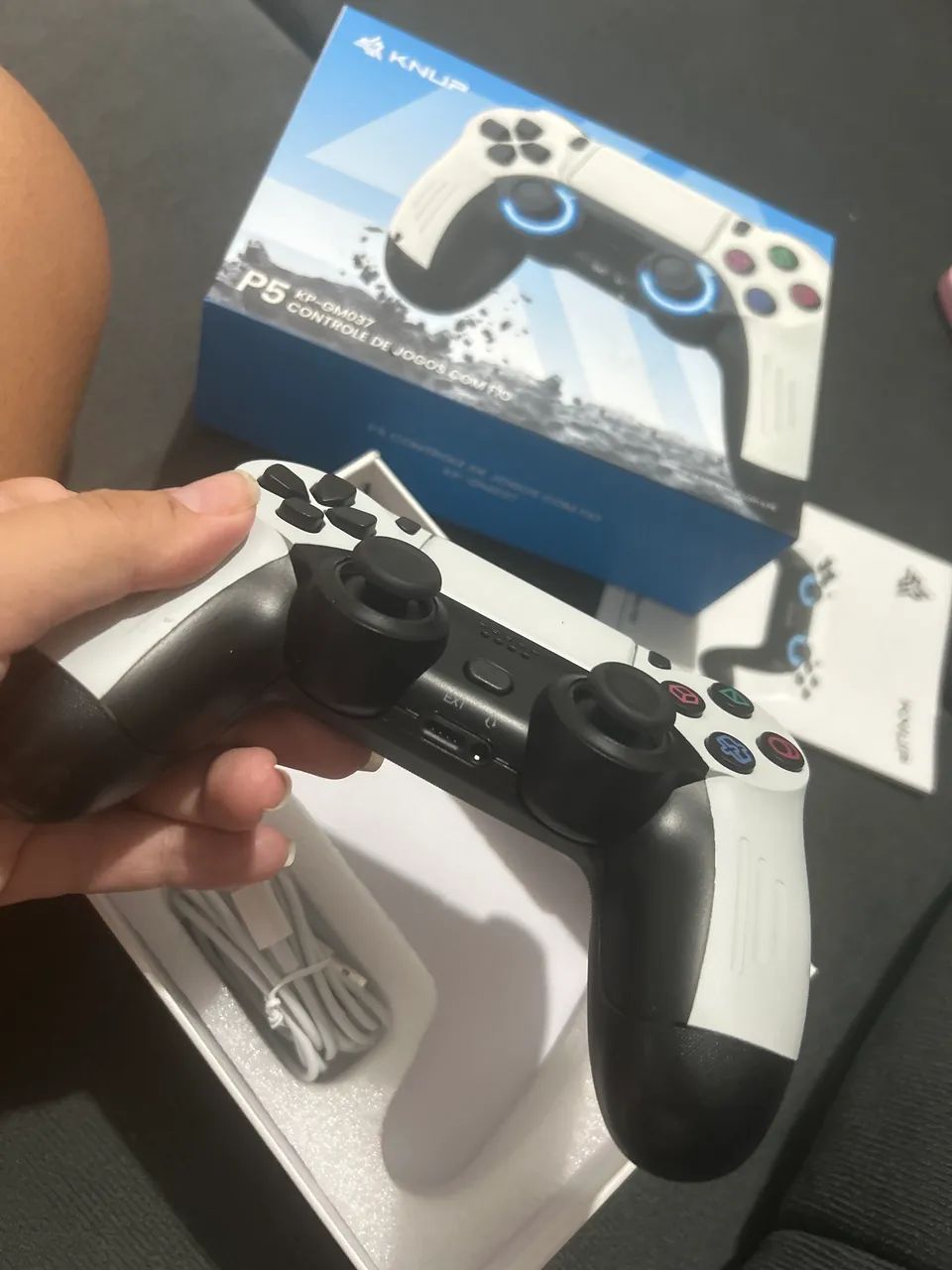 Controle ps5 - Foto 4