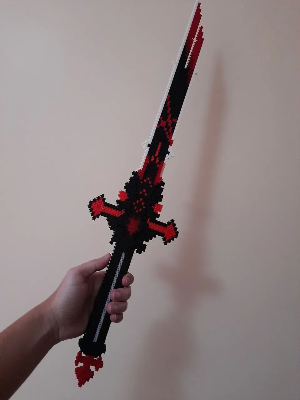Espada Samurai Ninja Estilo Anime (Blocos) - Foto 2