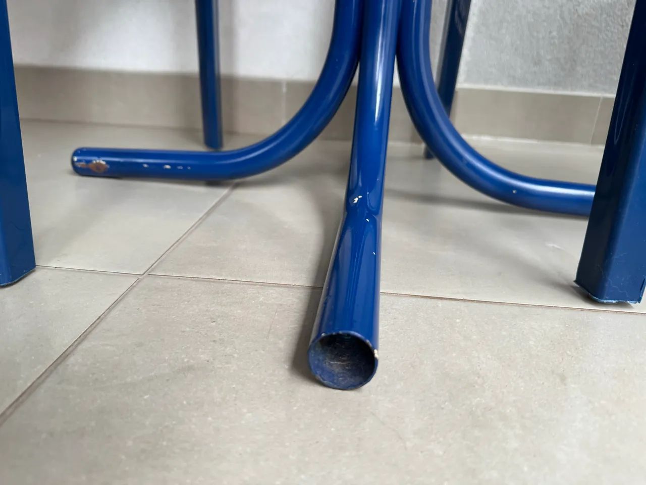 Mesa Azul 80cm - Foto 3