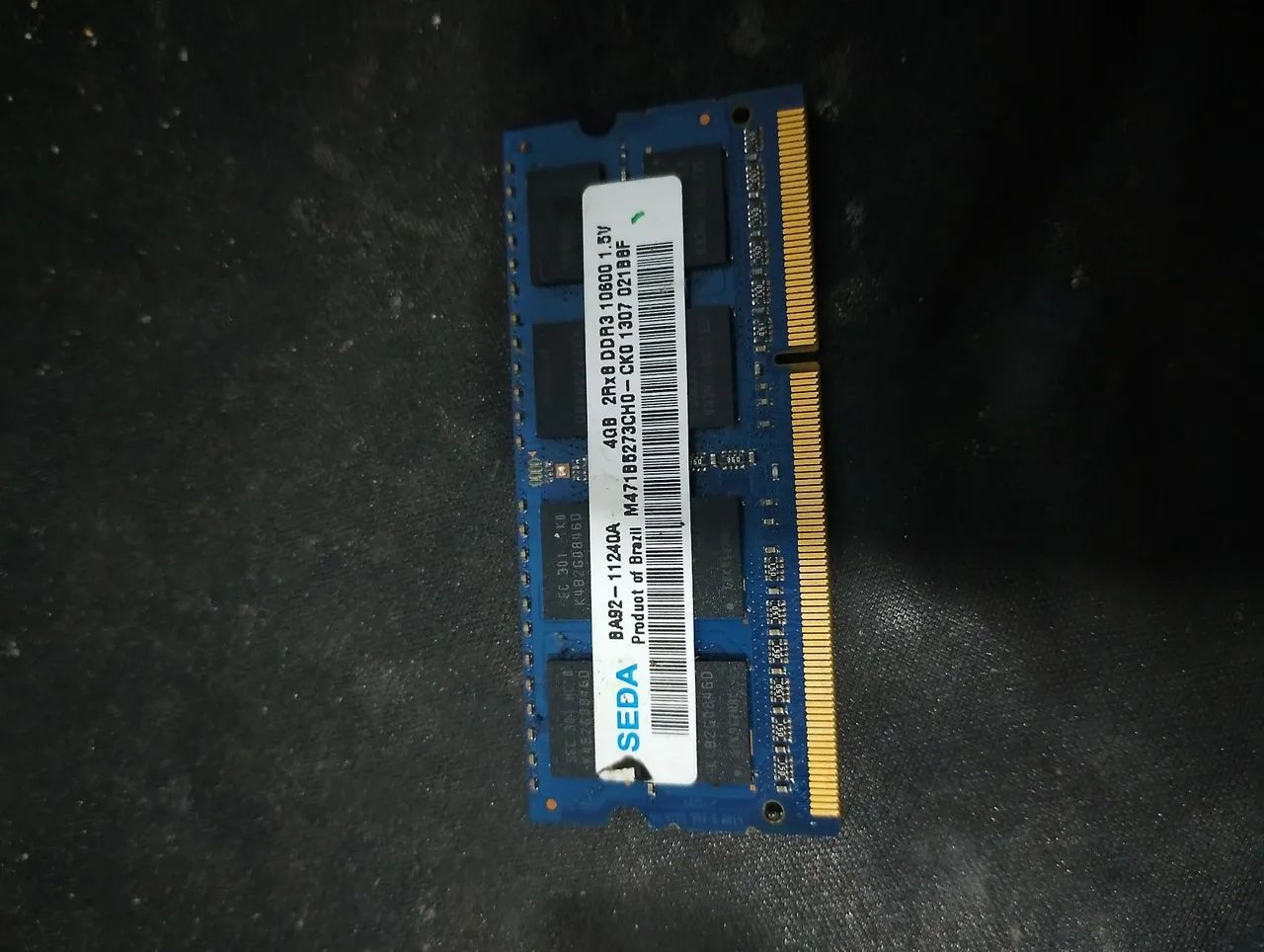 Memória ddr3l notebook 4gb