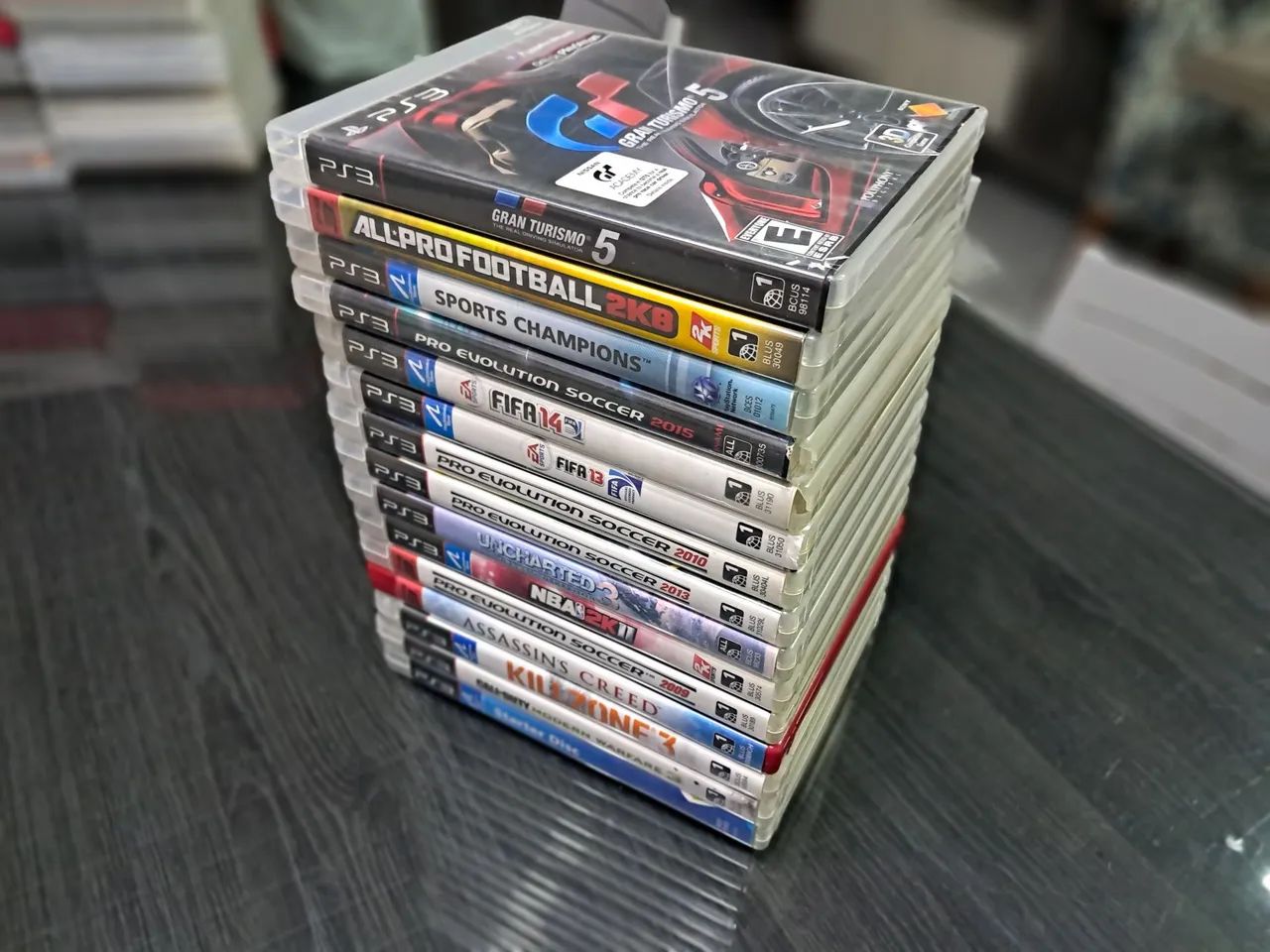 15 Jogos Originais De PS3 - Jogos de Vídeo Game - Centro, Caxias