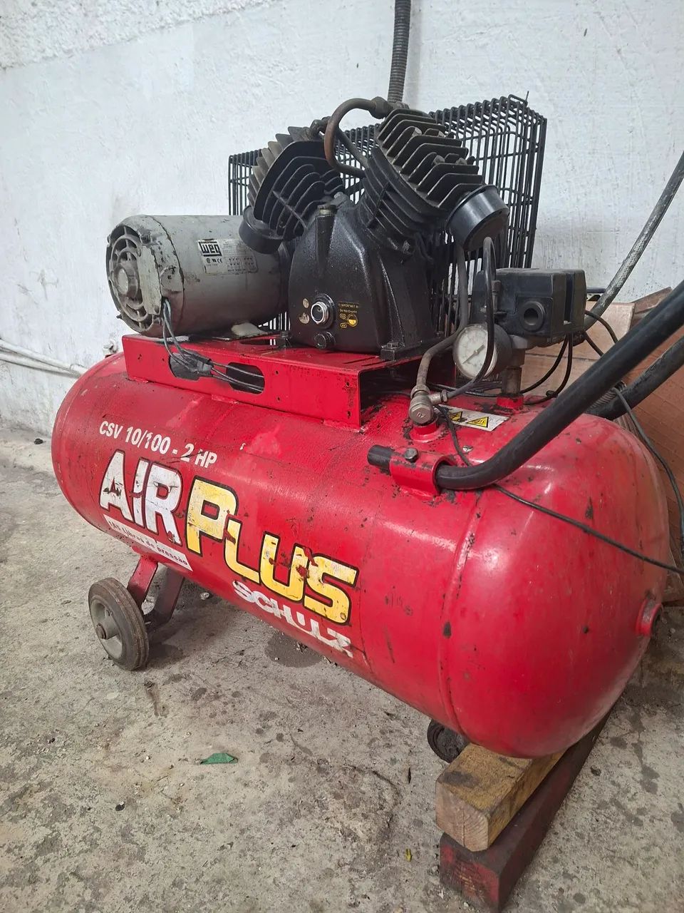 Compressor de ar profissional schulz 