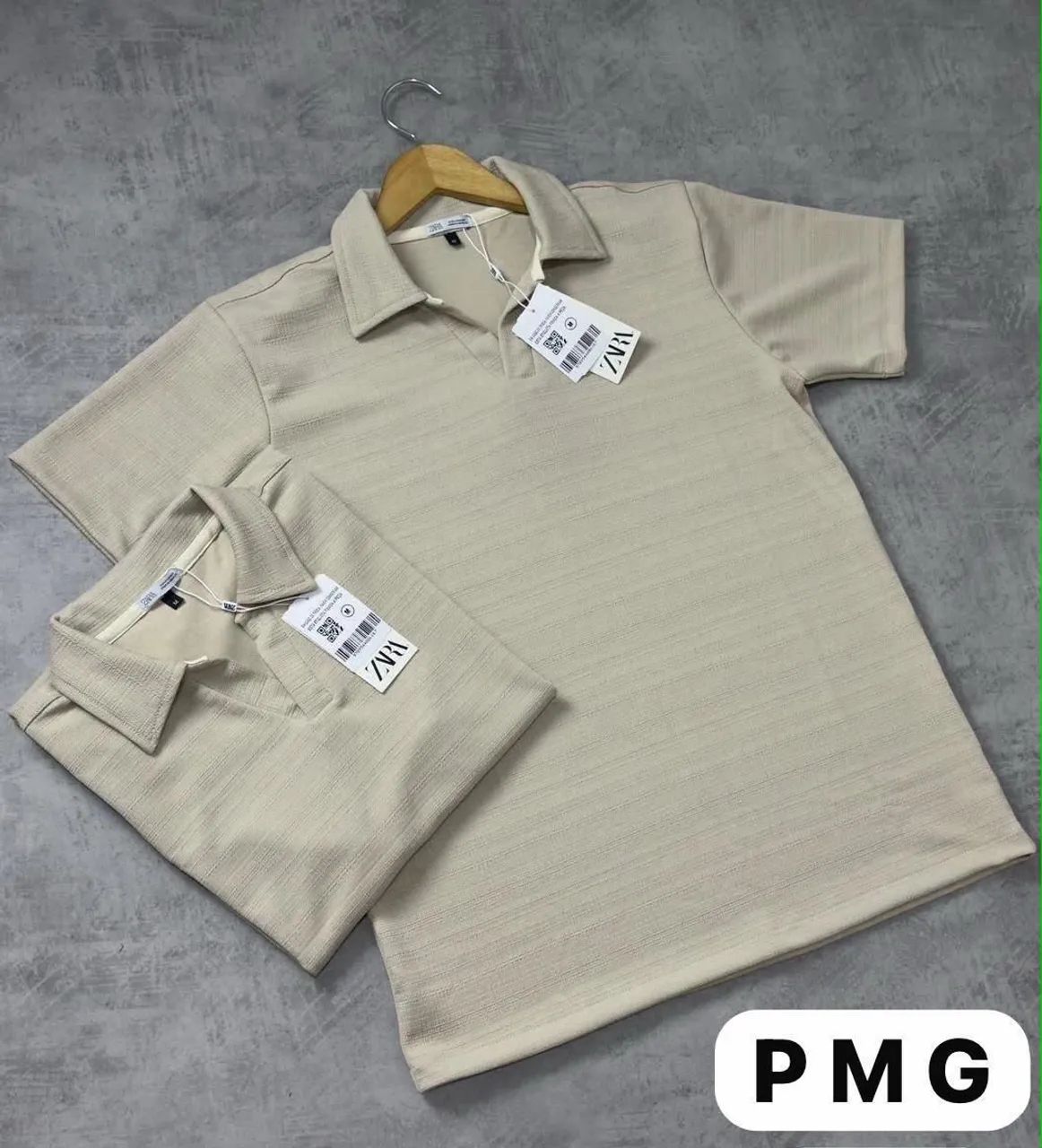 Gola Polo Texturizada Griffs  - Foto 2