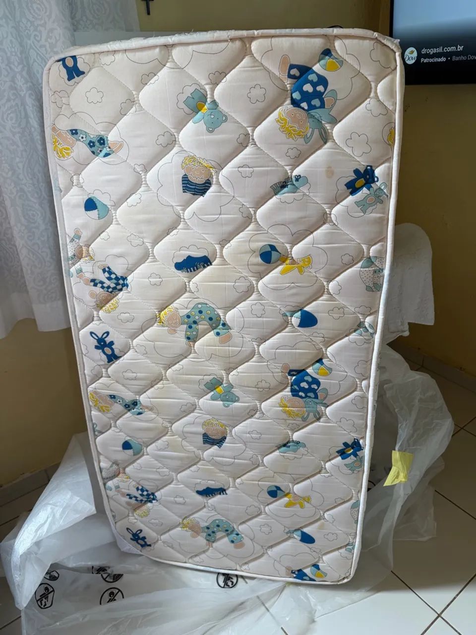 Colchão para berço 