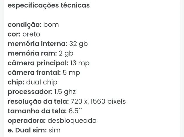 Celular Samsung A02 ótimo estado  - Foto 5