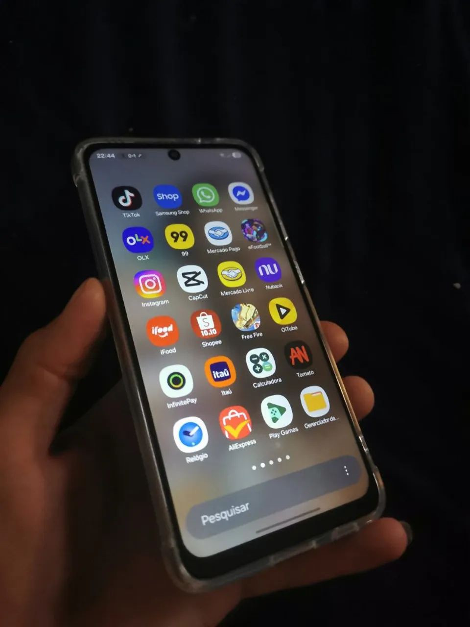 S21 Fe - 128gb