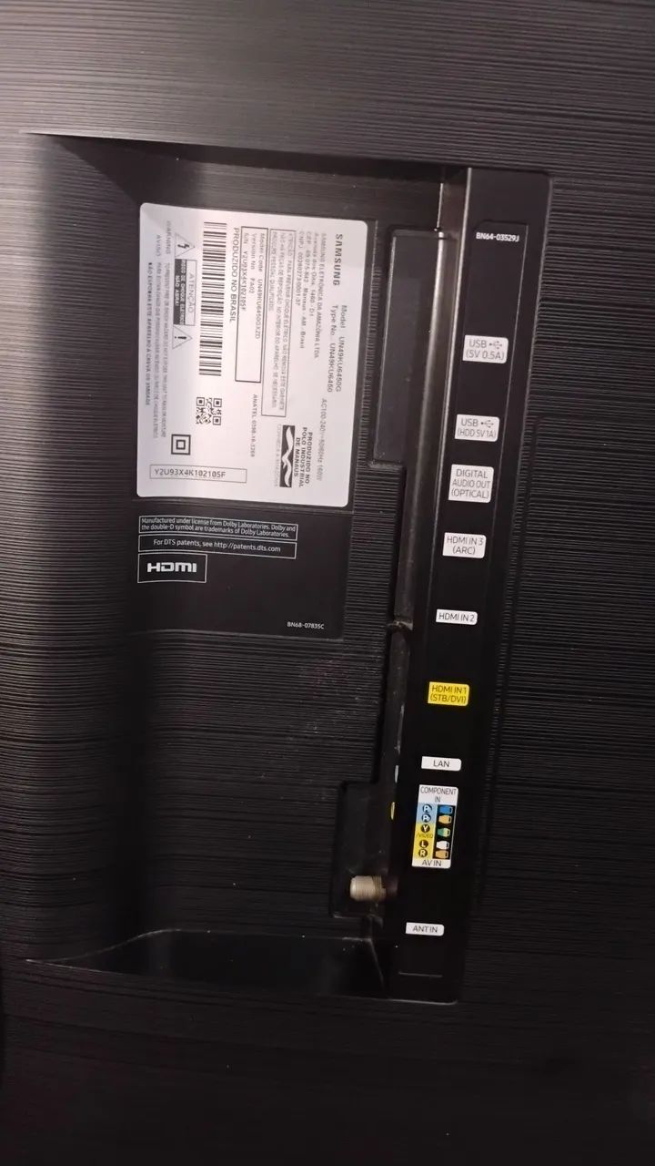 Vendo Tv Samsung 49 polegadas. - Foto 3