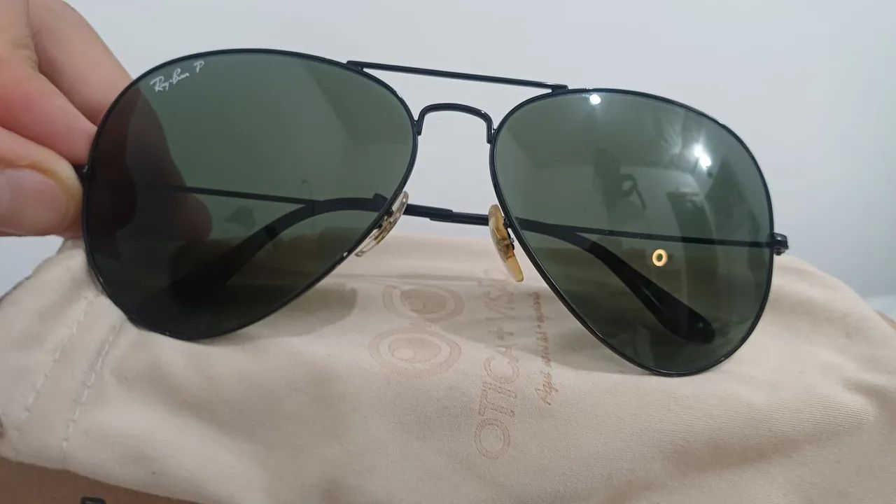 Ray-Ban Aviator Original Polarizado - Foto 5