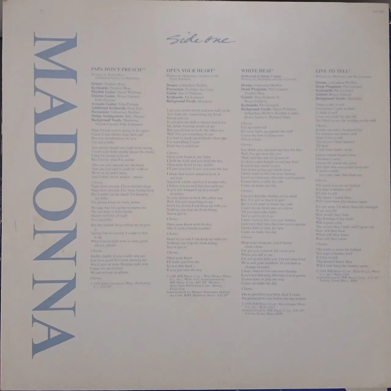Madonna True Blue LP Vinil - Foto 5