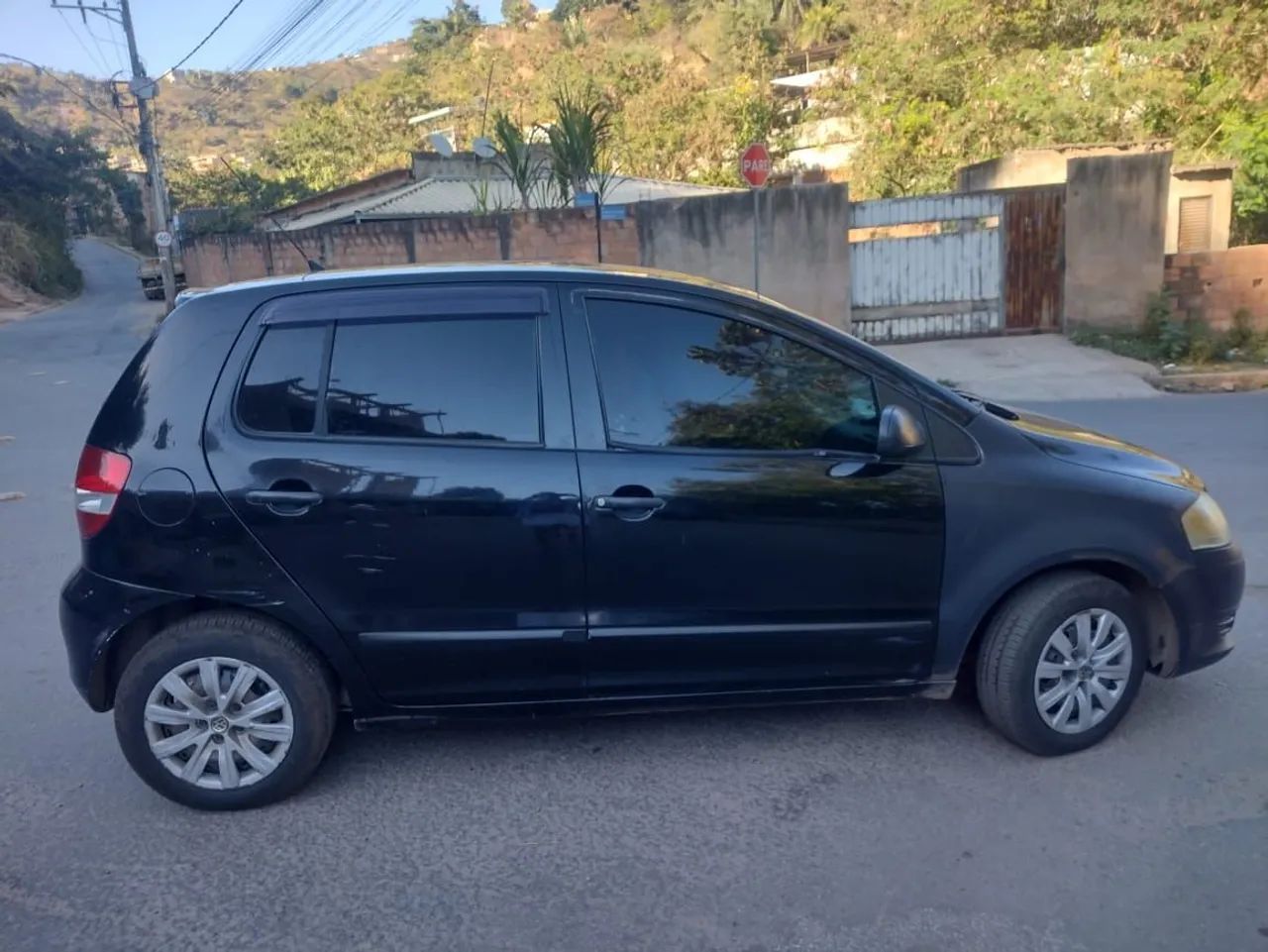 Volkswagen Fox Fox Plus 1.0Mi/ 1.0Mi Total Flex 8V 4p 2008