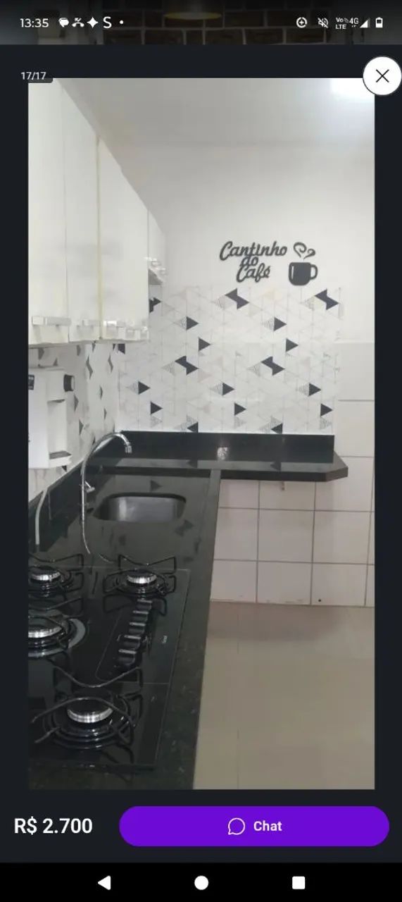 QC 9 - Aluguel R$ 2.700 - Foto 4