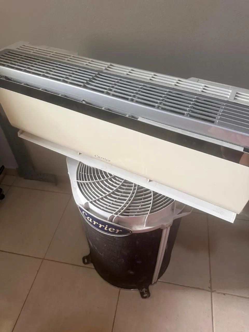 Ar condicionado - tipo split 18,000 BTUs 220v - Foto 5