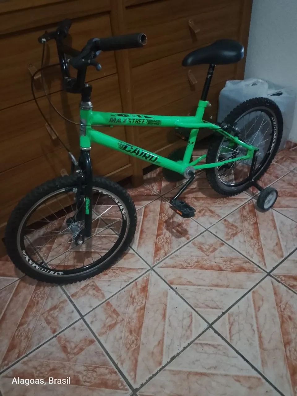 Bicicleta cairu próx aro 20
