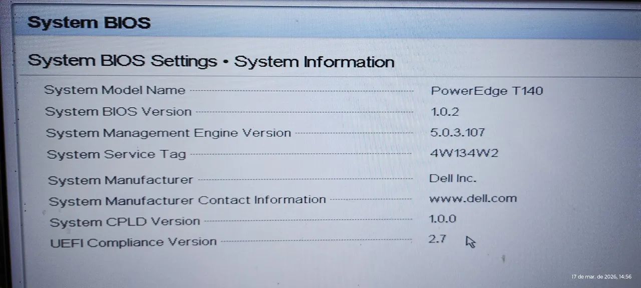 SERVIDOR DELL EMC POWEREDGE T140 - Foto 2