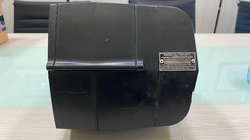 Relógio de Ponto Henry Super Fácil R03 - Usado - Foto 2
