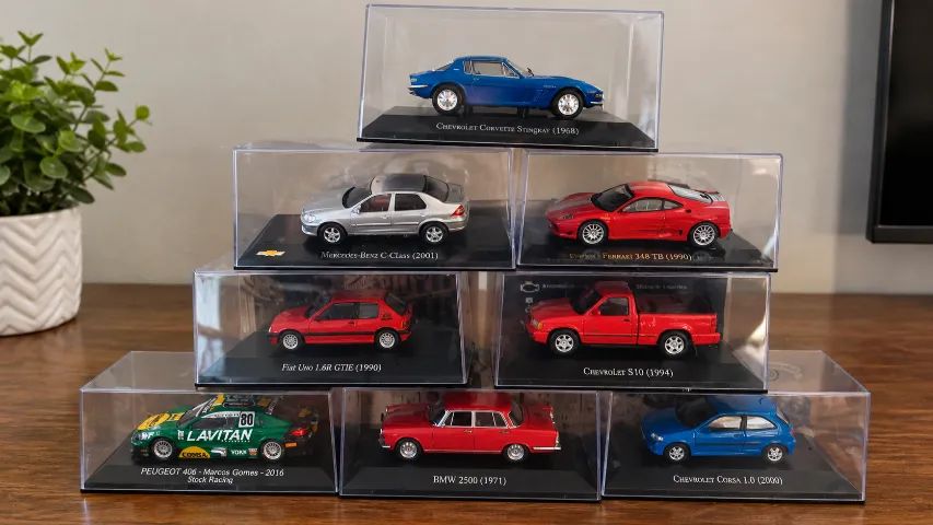 kit 8 carrinhos colecionáveis - Brinquedos e Jogos - Pântano do
