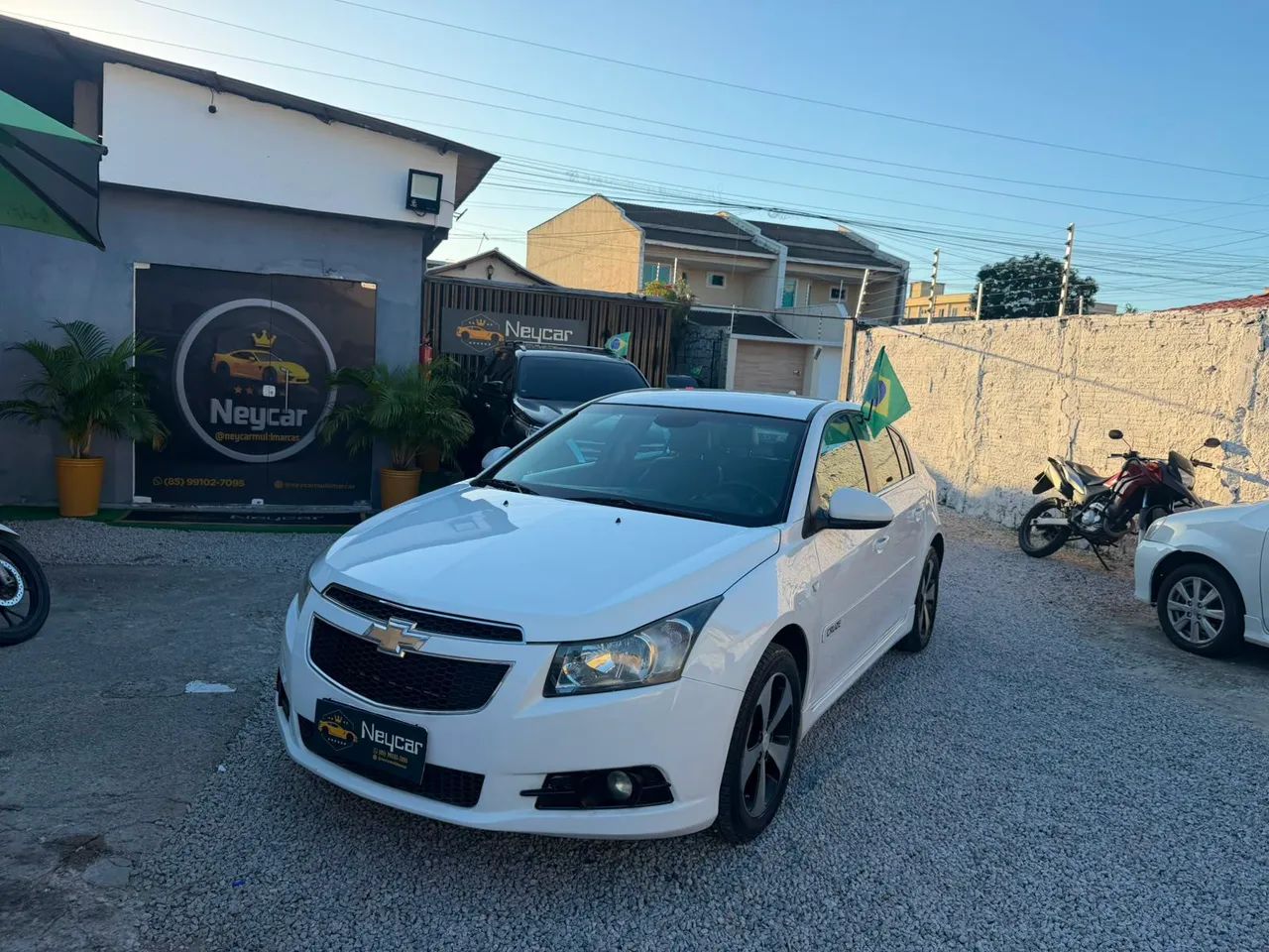 Chevrolet Cruze CRUZE LT 1.8 16V FlexPower 4p Aut. 2014