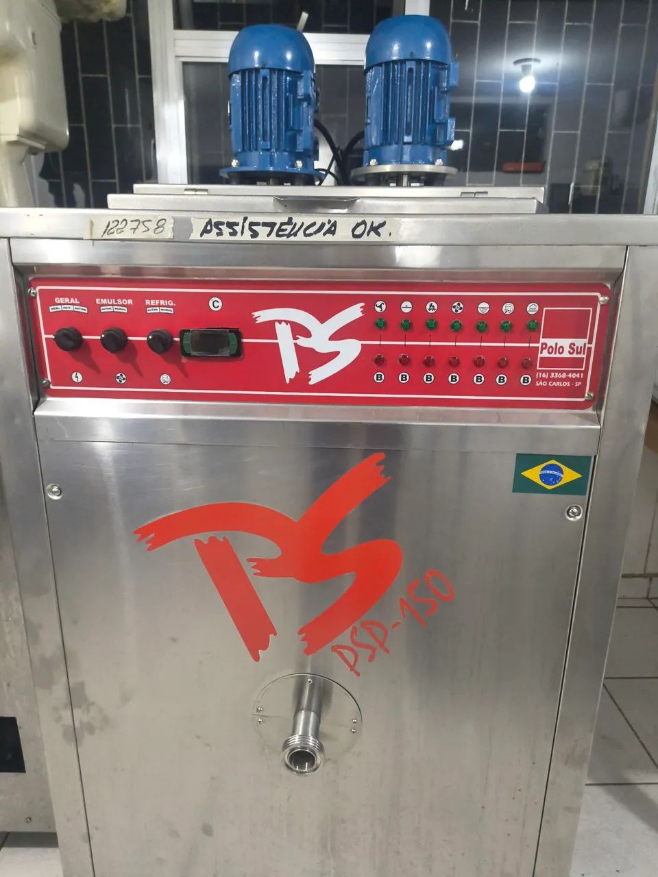 Pasteurizadora Polo Sul 150 litros - Foto 4
