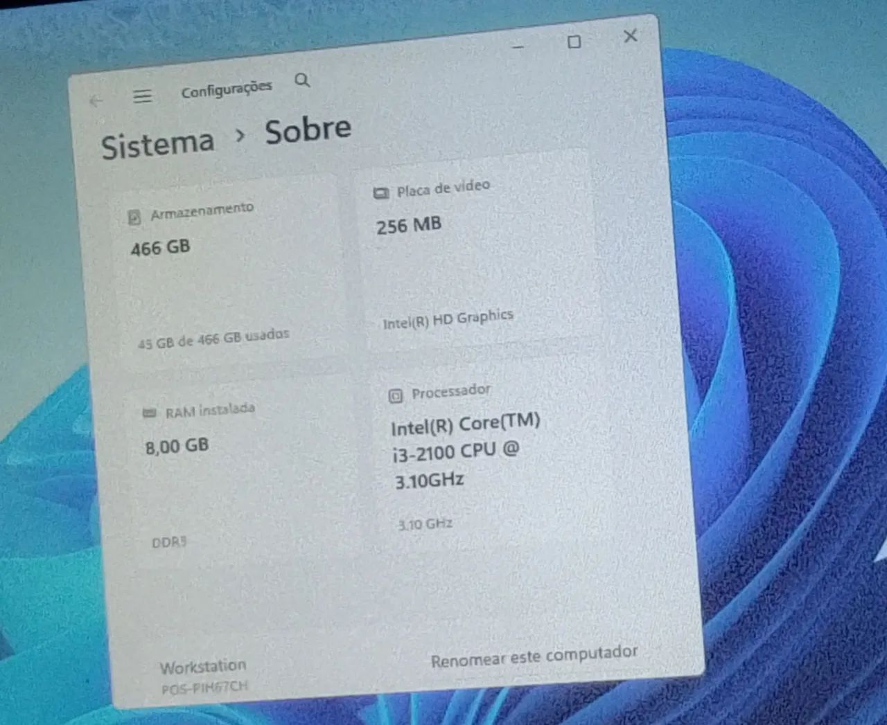 Computador i3, 8GB, 500GB - Foto 3